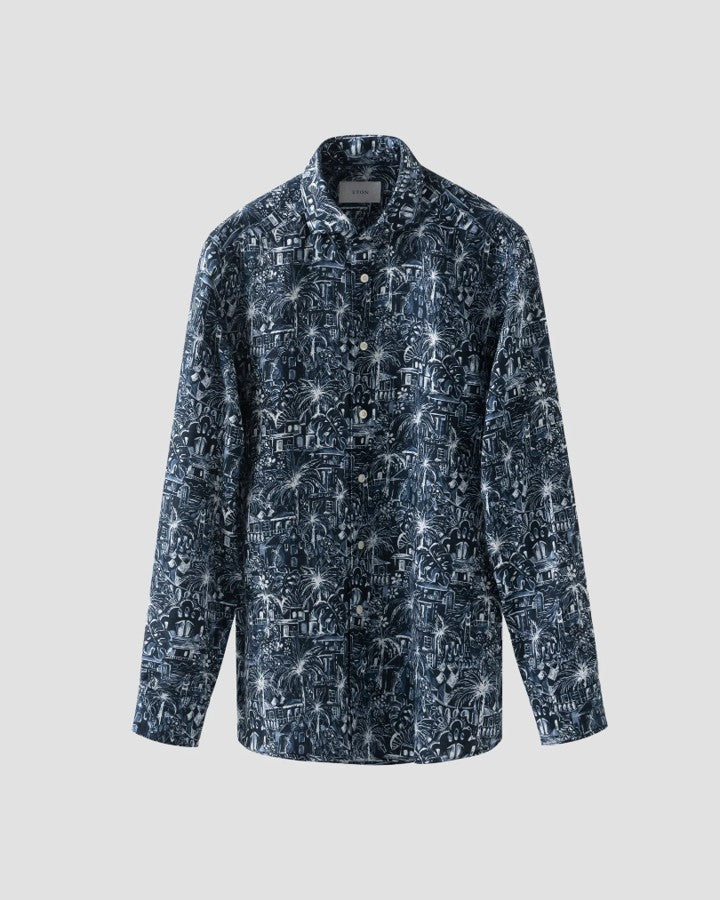 FLORAL GAUDI GARDEN PRINT SLIMFIT