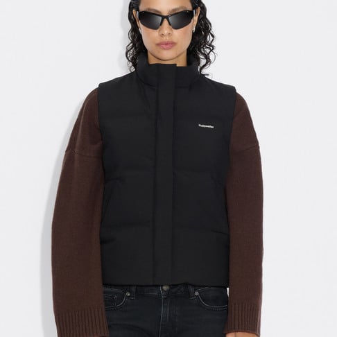 Diff Light Down Vest Black