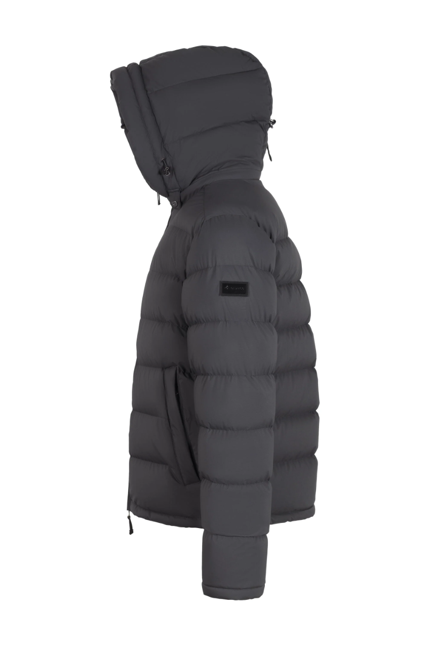 Edmond Short Jacket Deep Grey