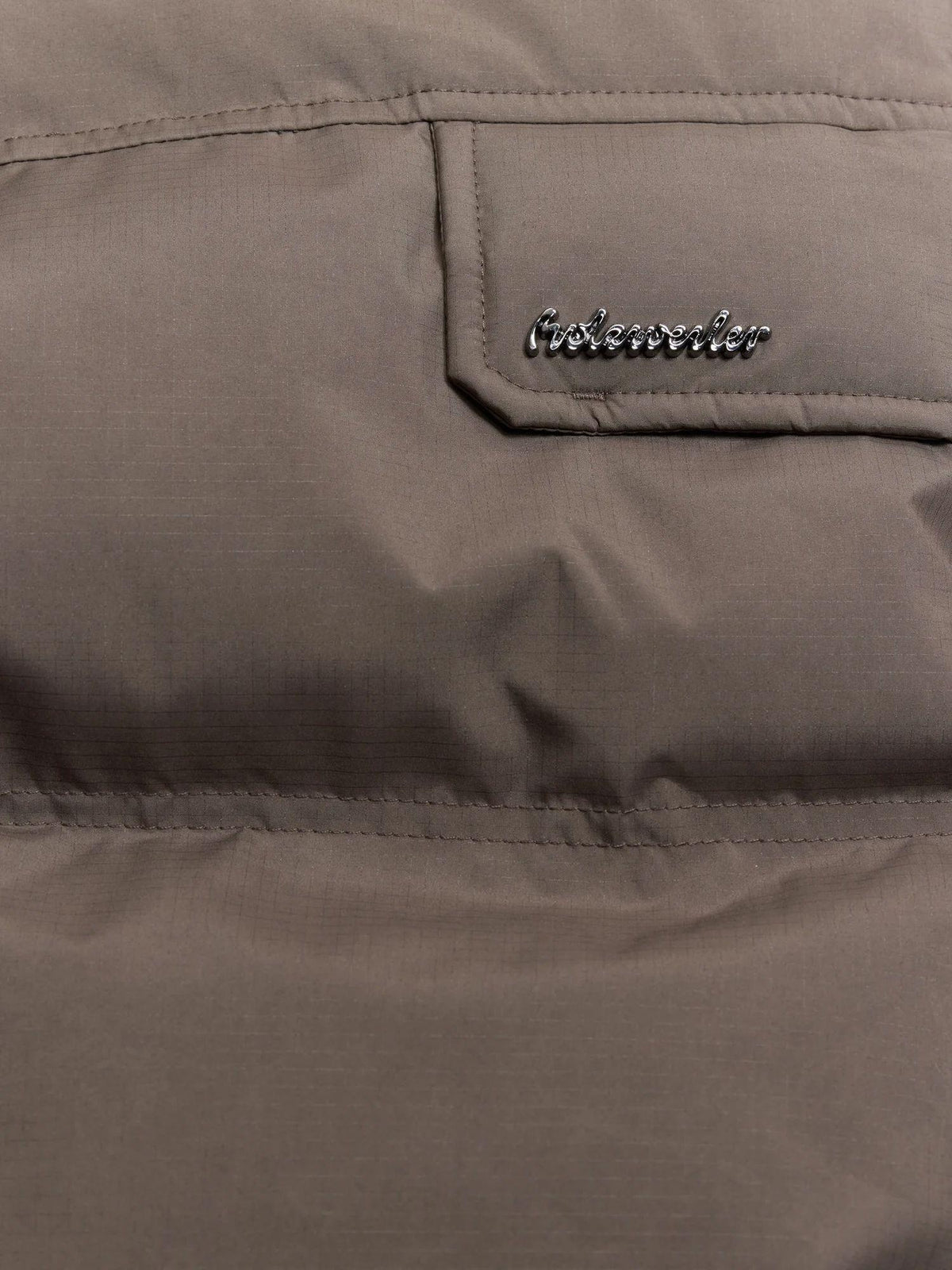 Steilia Ripstop Down Coat Taupe