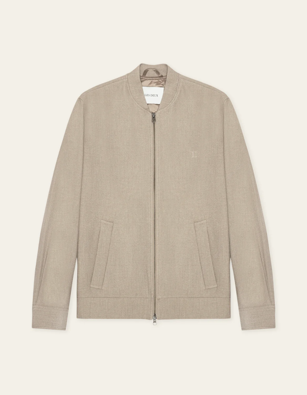 Como Reg Bomber Jacket Laural Oak Sand