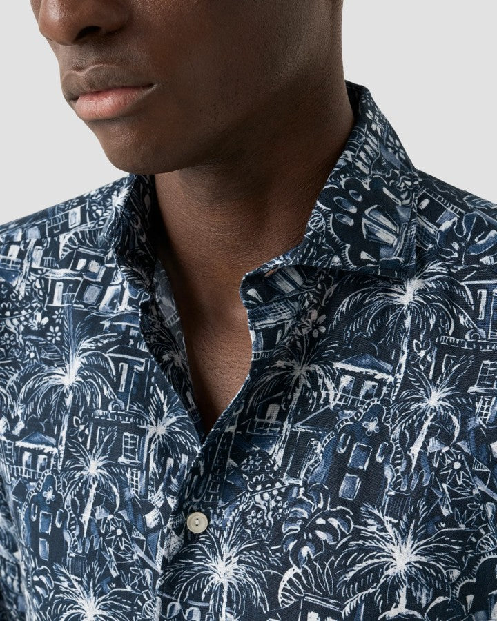 FLORAL GAUDI GARDEN PRINT SLIMFIT