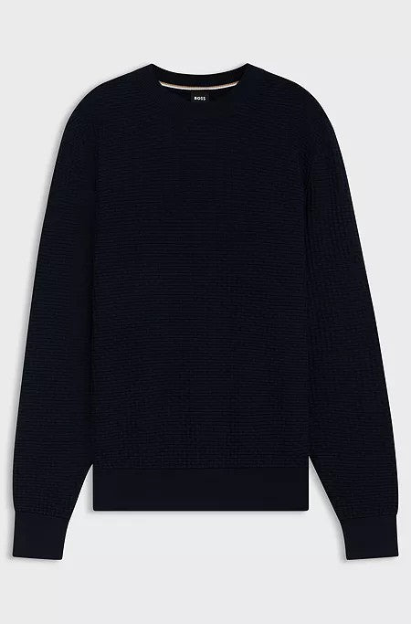 H-Imberto Sweater Dark Blue