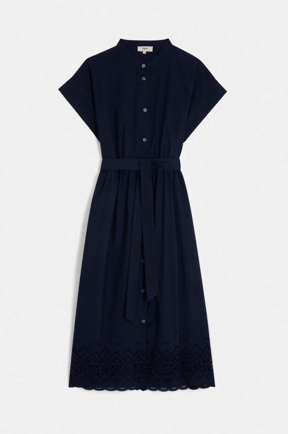 CEYLAN ROBE BLEU NUIT