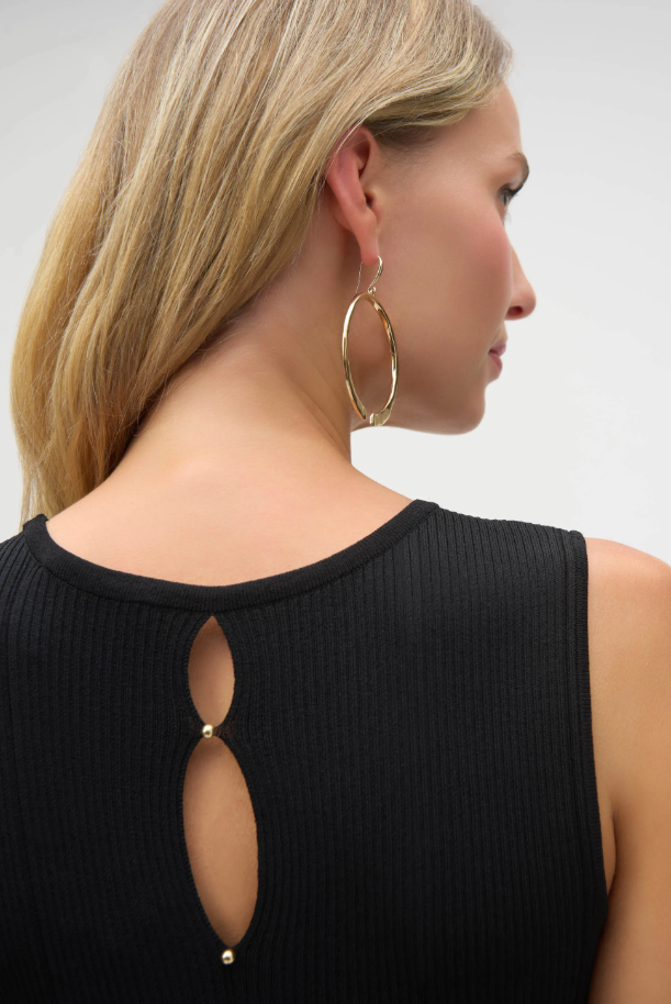 Dress long with studs