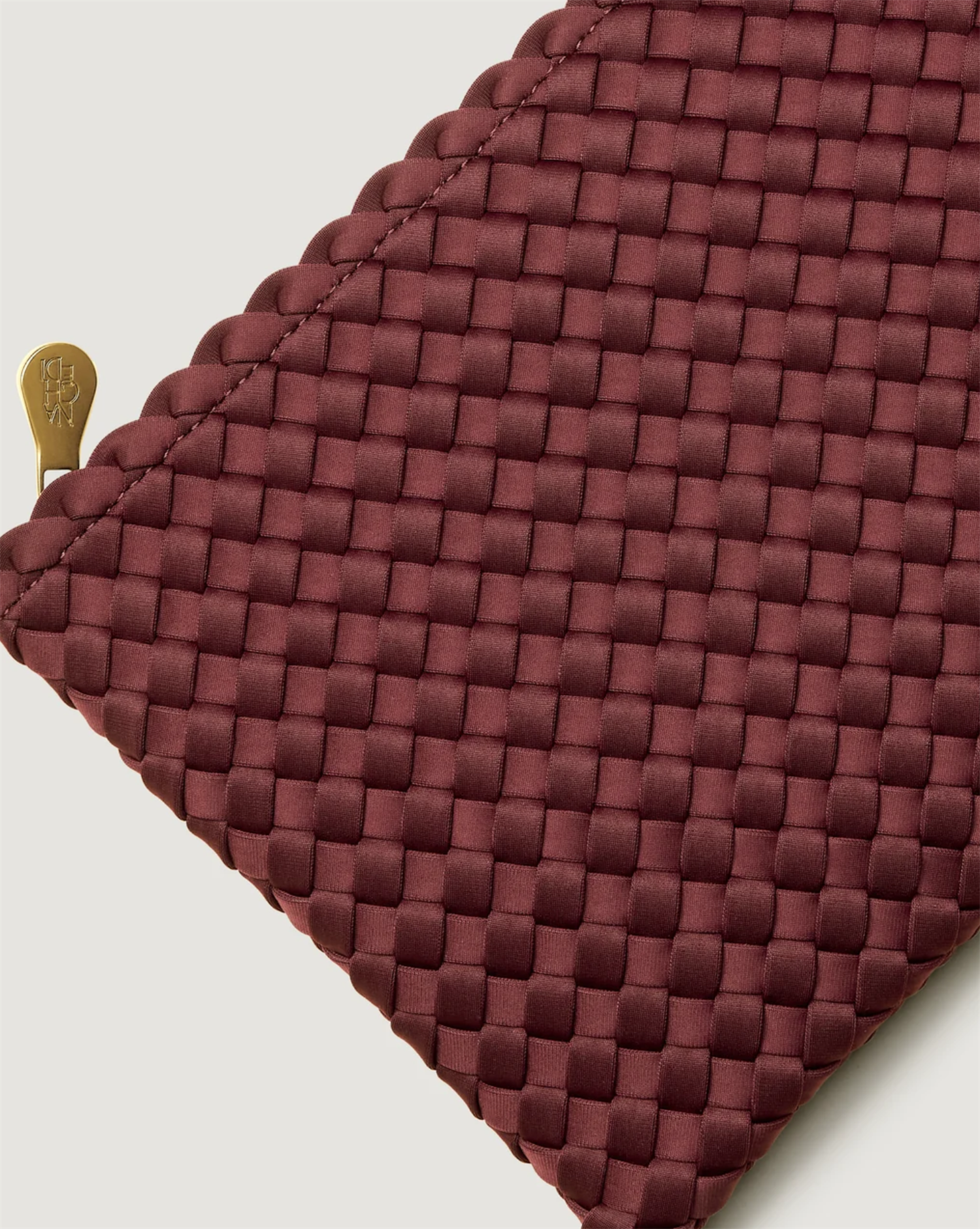 St Barths Medium Tote Bordeaux