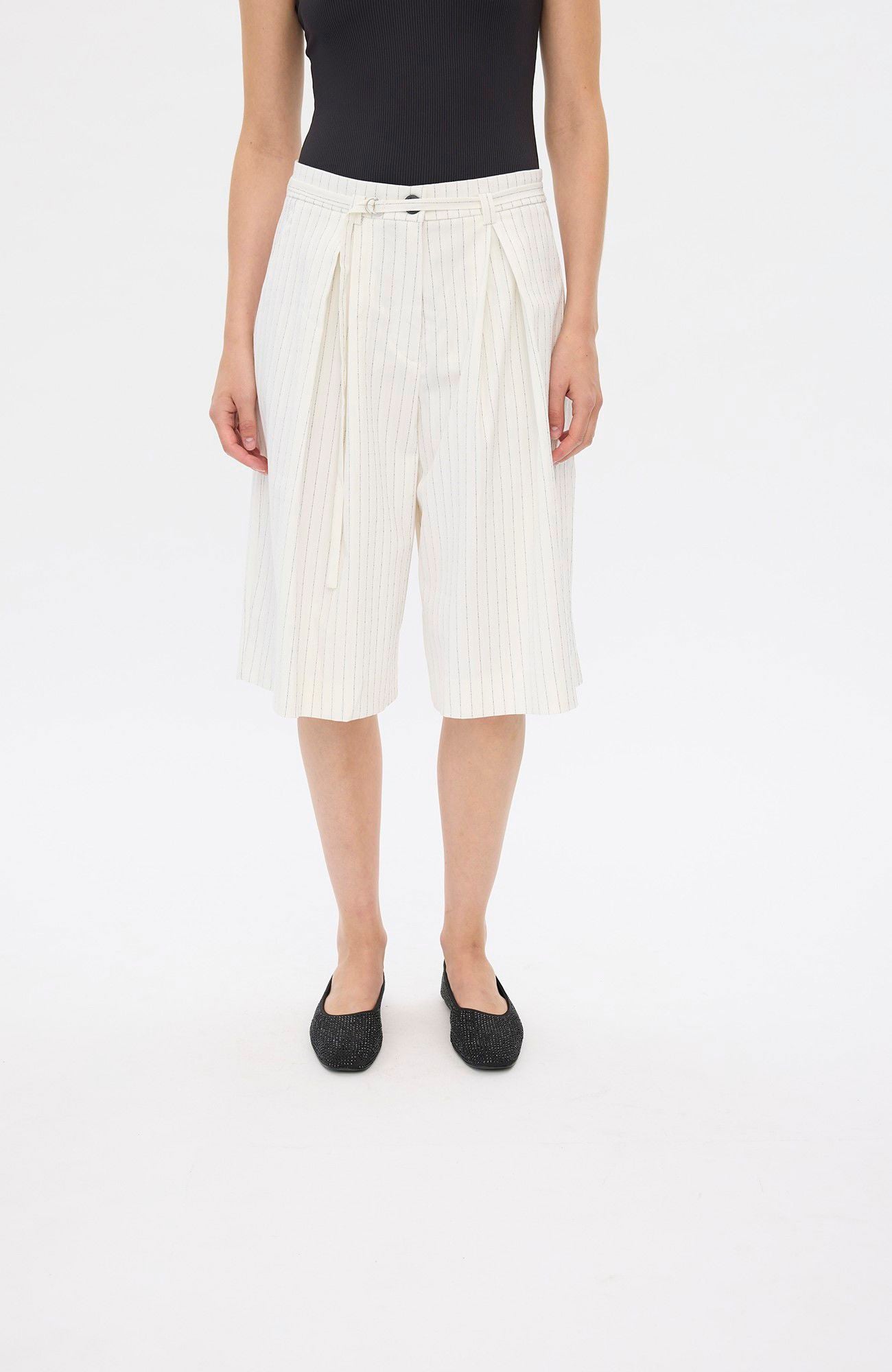 Lanafv Shorts 361 Coconut Milk Stripe