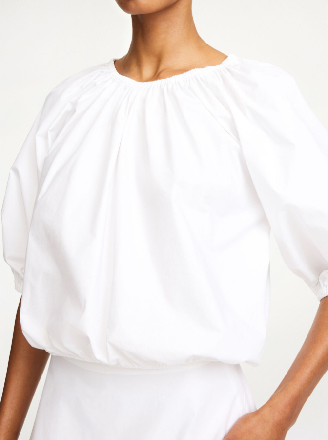 Lelow Blouse Pure White