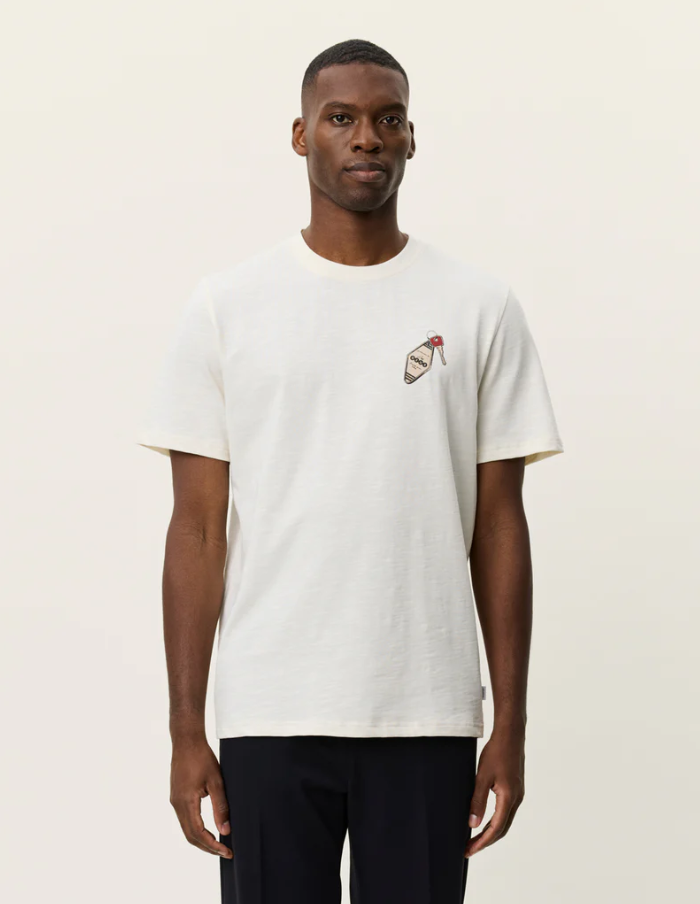 Ben Troy T-Shirt Light Ivory