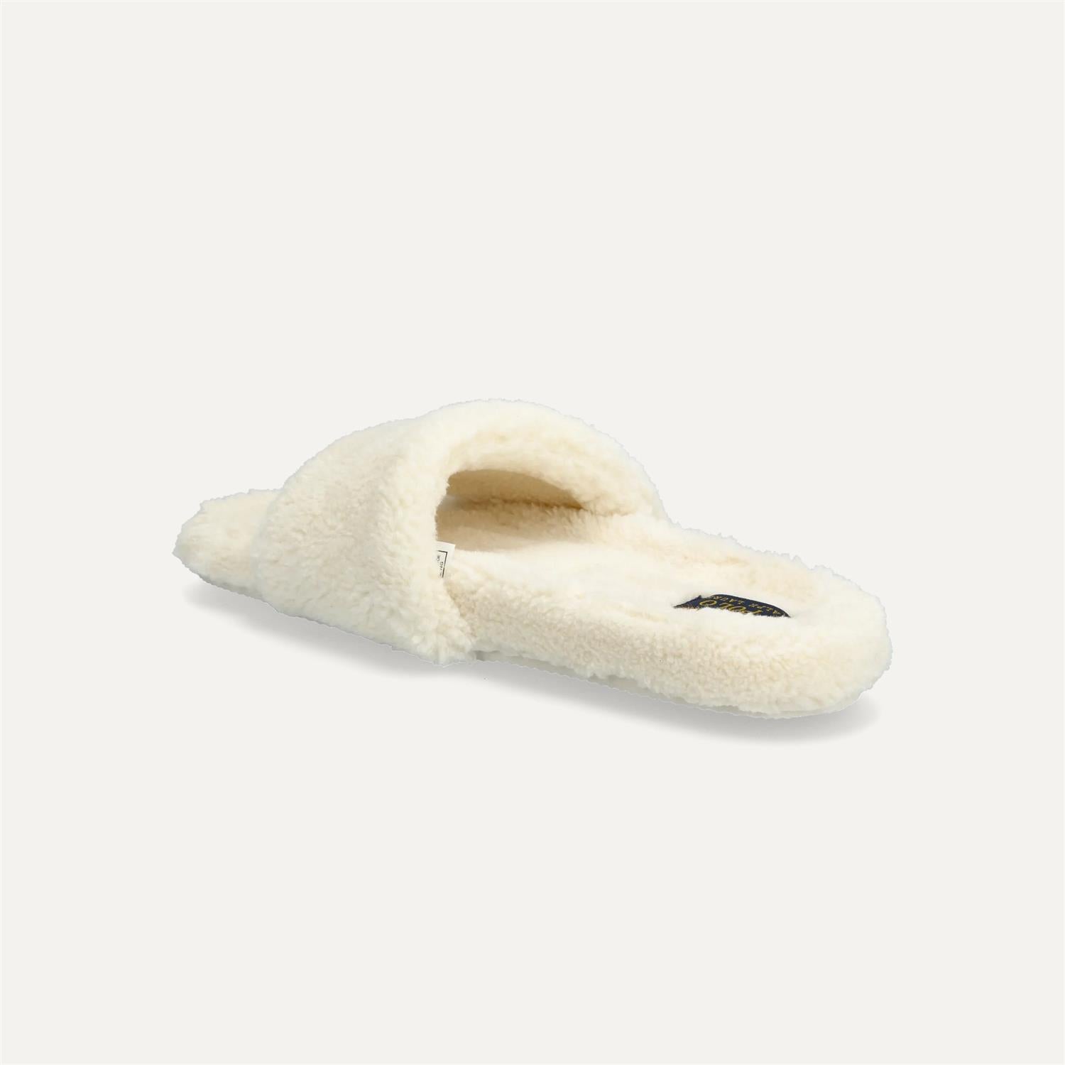 Elenore Sld-Flats-Slipper Cream