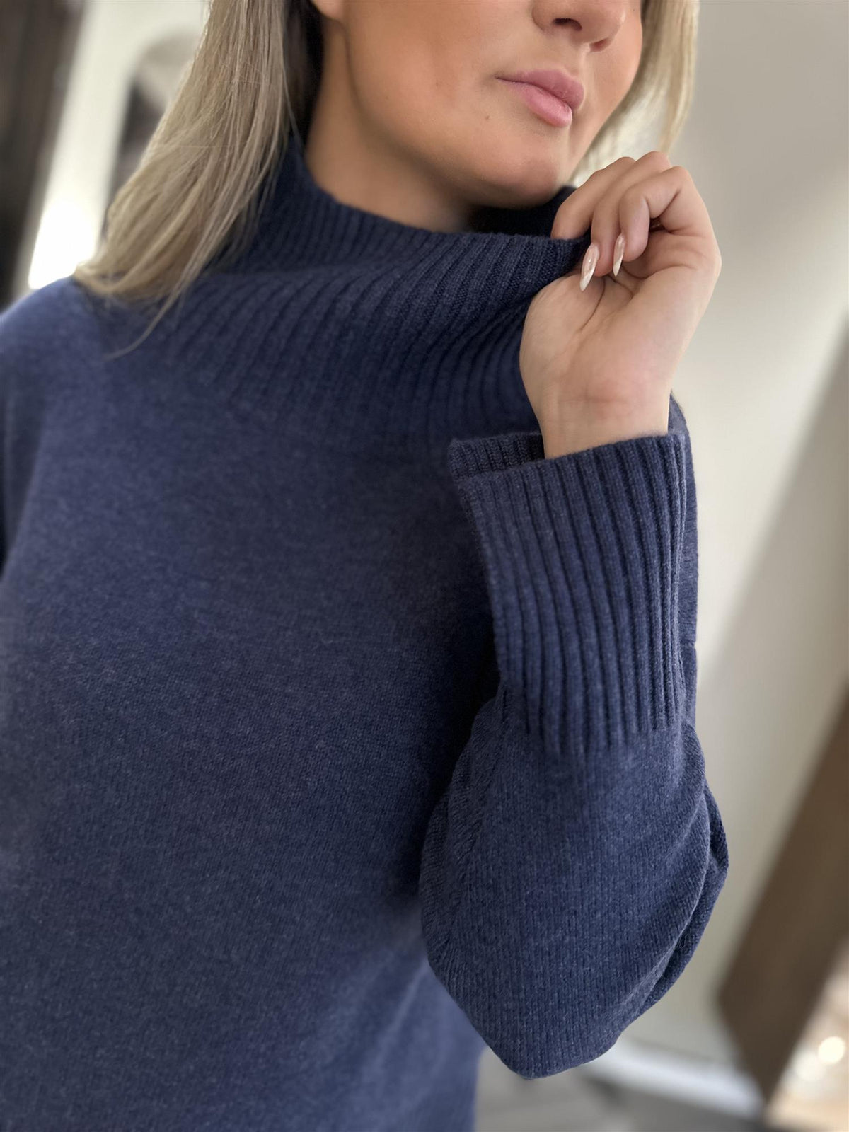 Ida Cash Pull Indigo