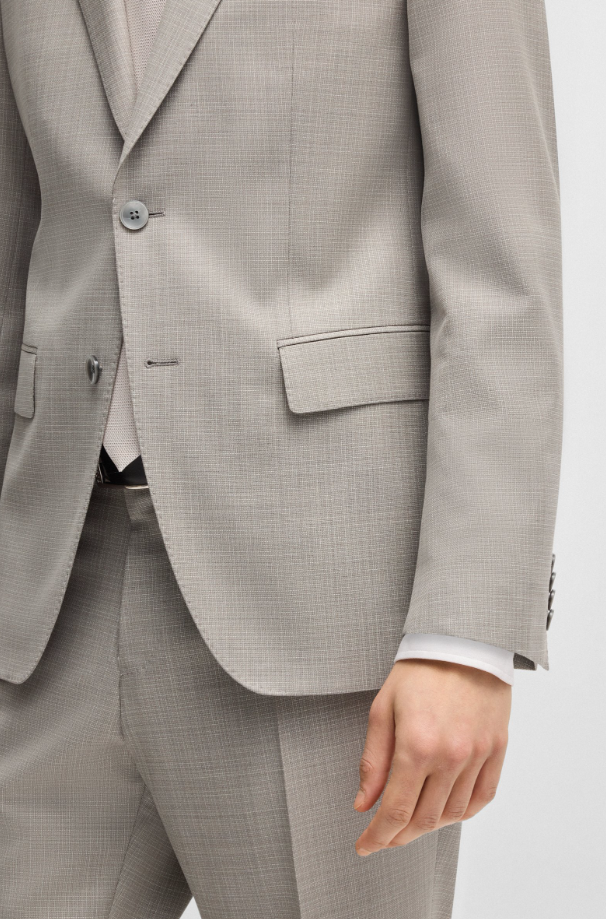 HUGE 2PCS LIGHT BEIGE SUIT