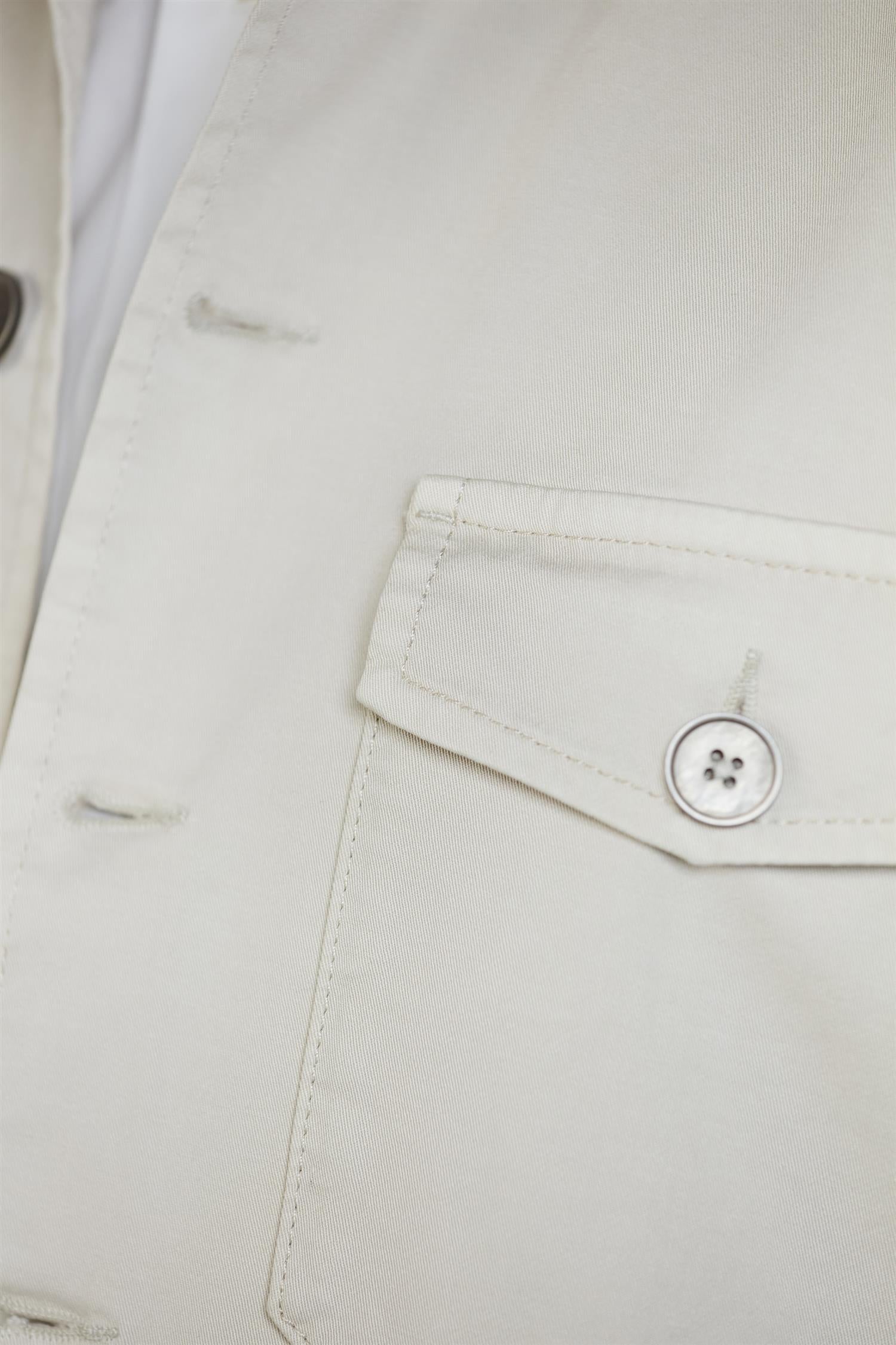 Clearwater Overshirt Irish White