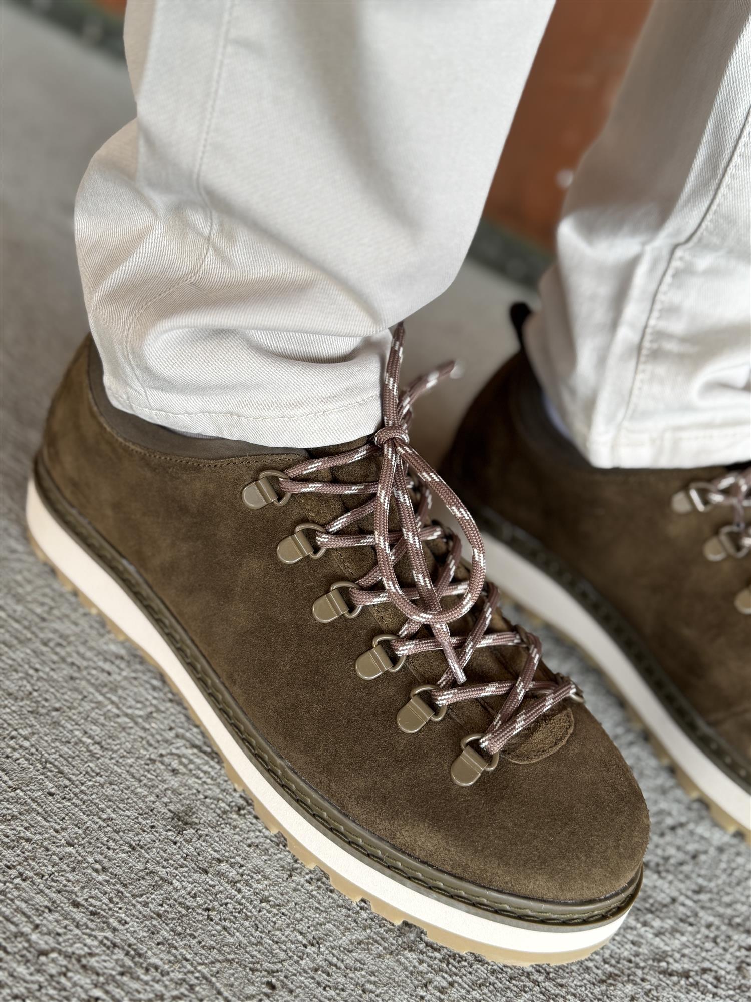 Allo M Suede Olive