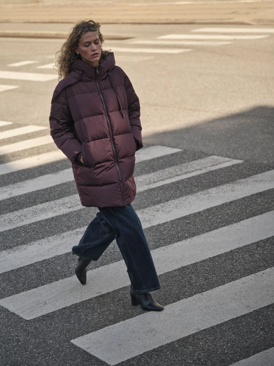 Mmnova Avon Down Jacket Fudge