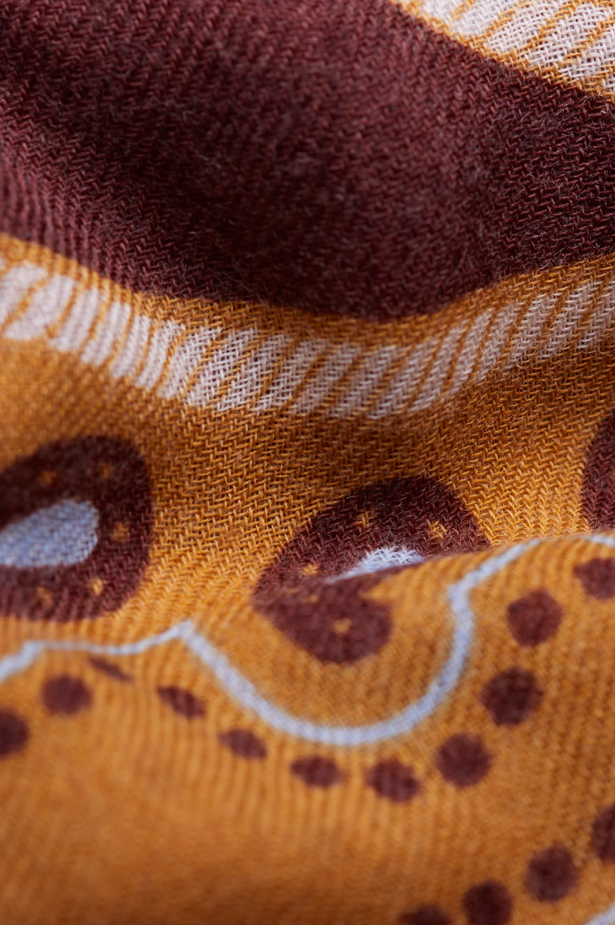 Scarf Rodeo Camel WC