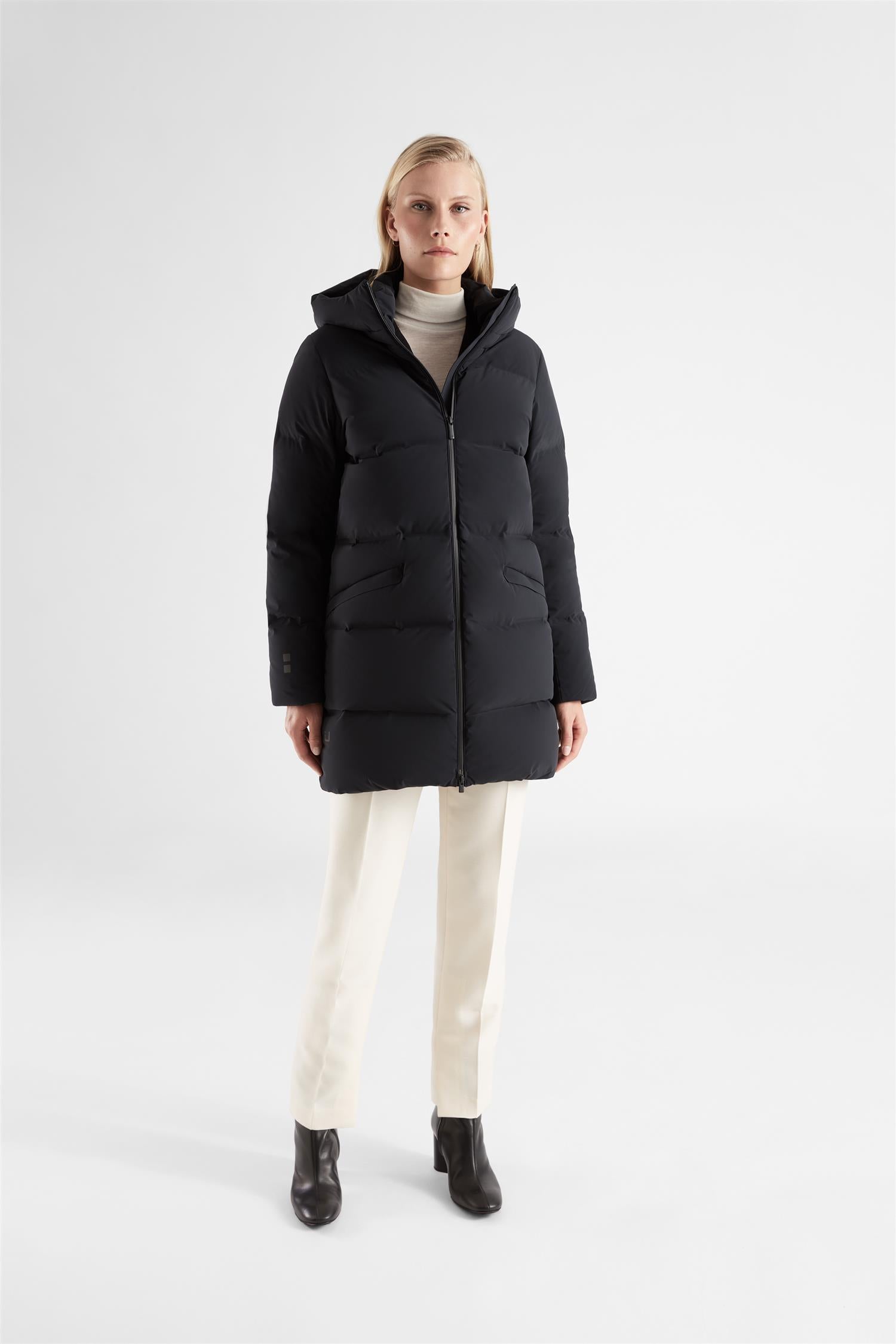 W Thundra Parka Black