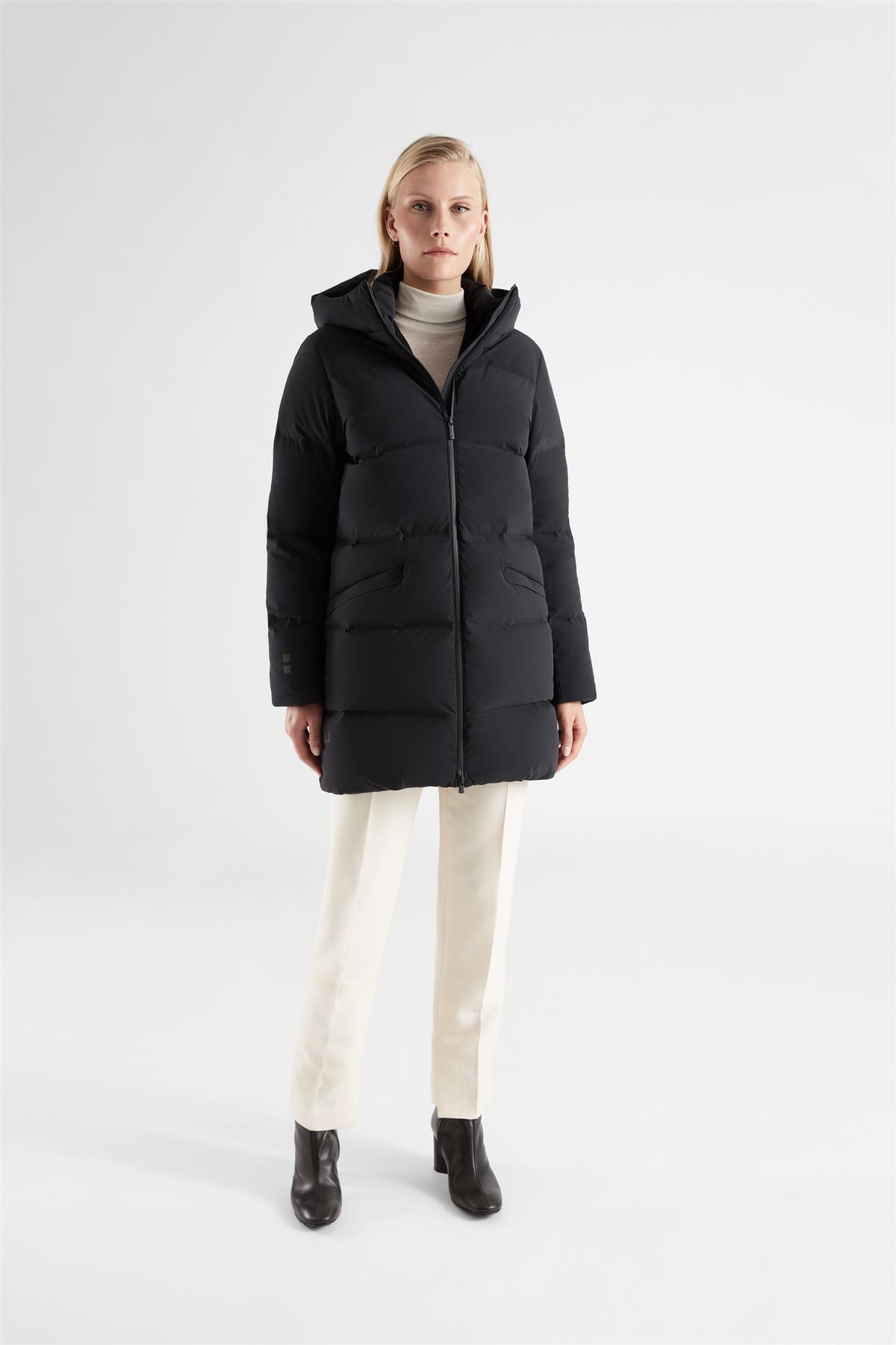 W Thundra Parka Black