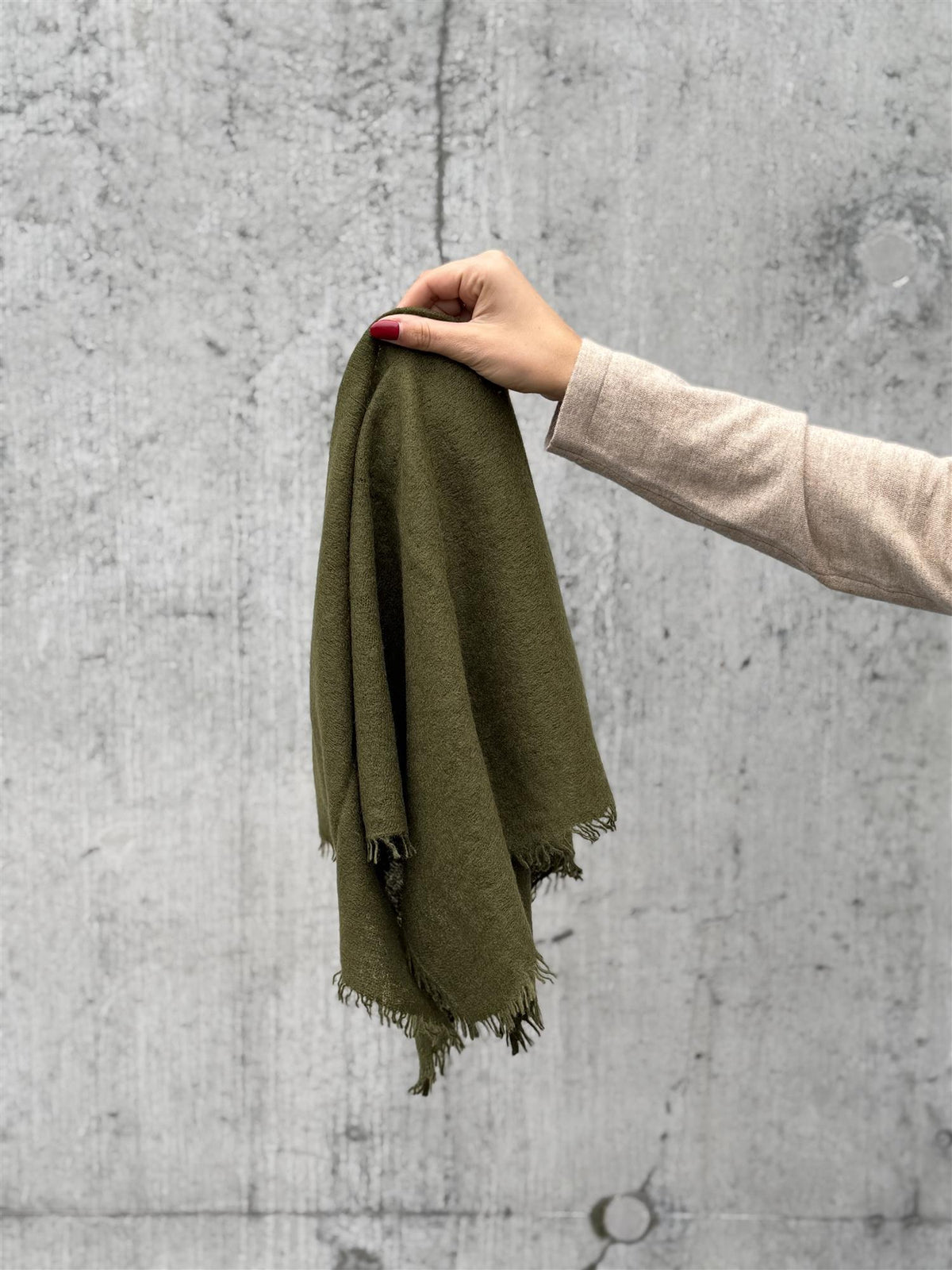 622600Ban Schal Olive