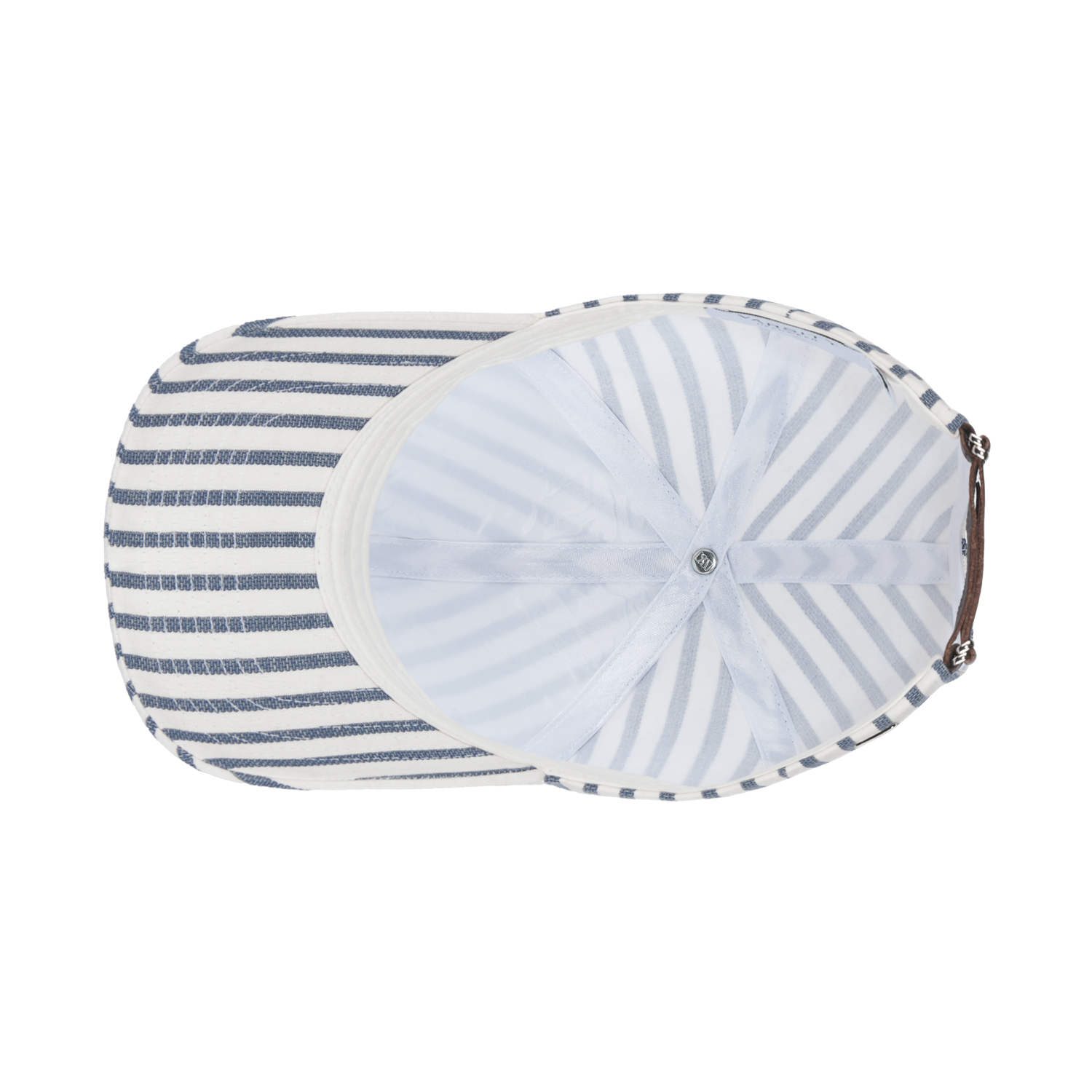 Legacy Structured Cotton Righe Navy