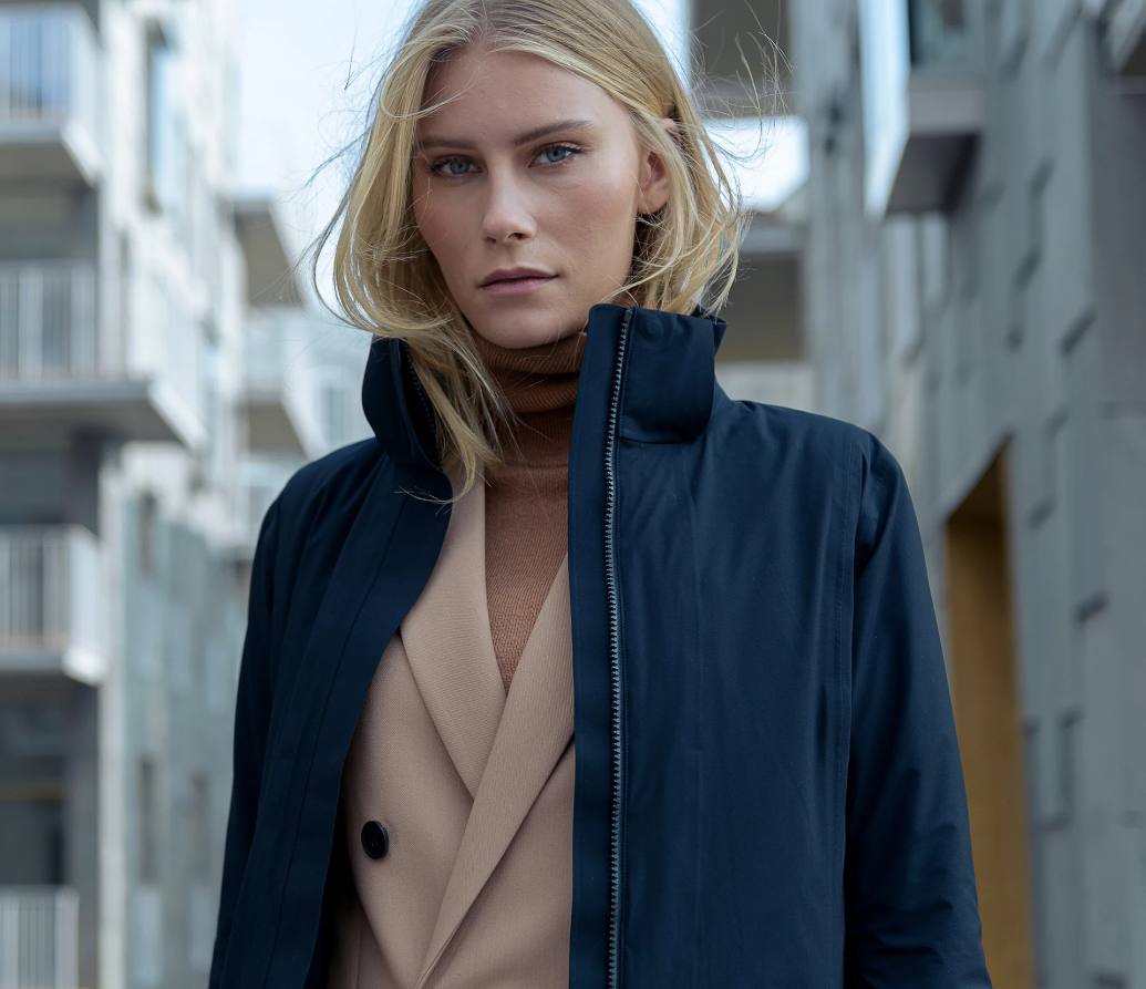 W NOVA COAT Black