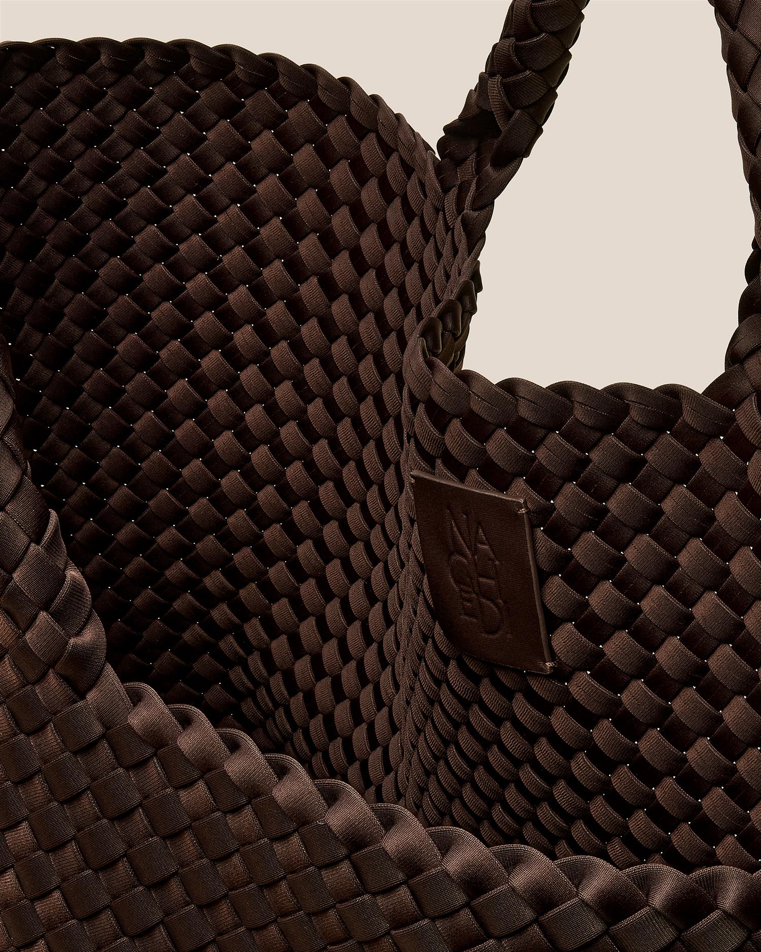 St Barths Large Tote Chocolate
