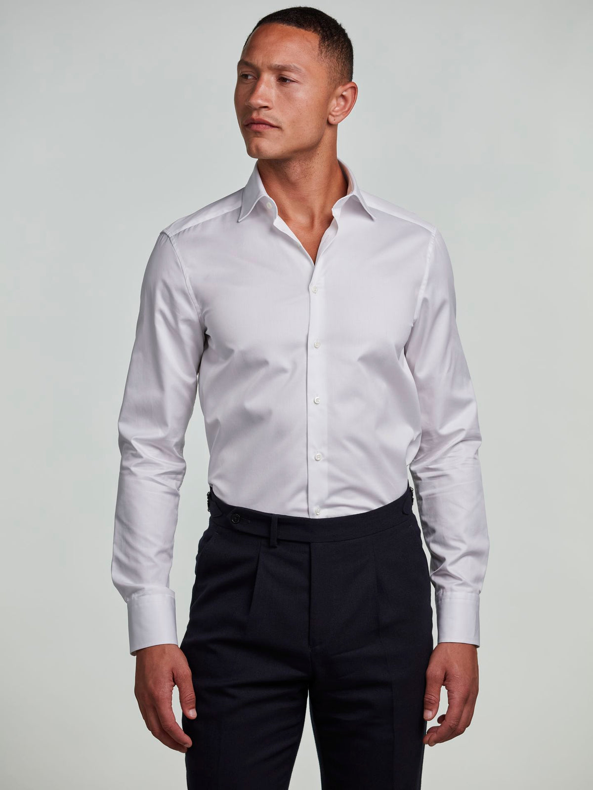 White Twill Shirt Regular