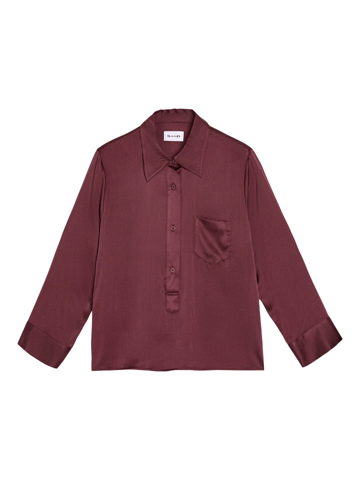 3176 Matt Nepeta Dark Red