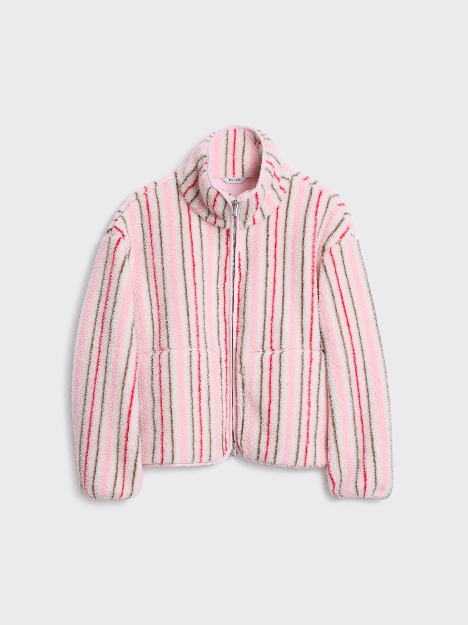 Rype Fleece Jacket Pink Mix