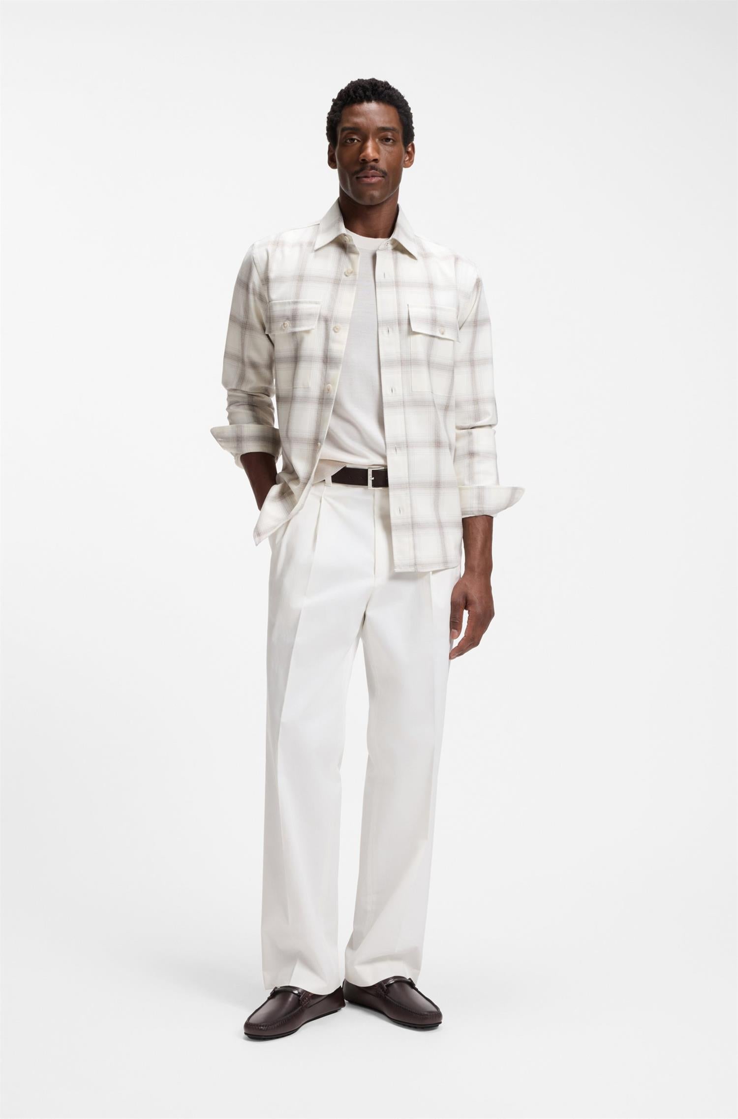 C-Owen Relaxed Fit CheckShirt