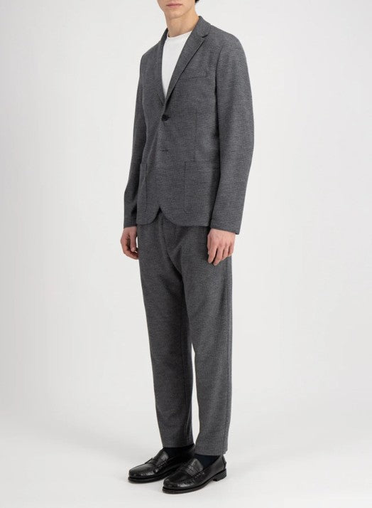 Blazer Vitale Barberis Houndstooth