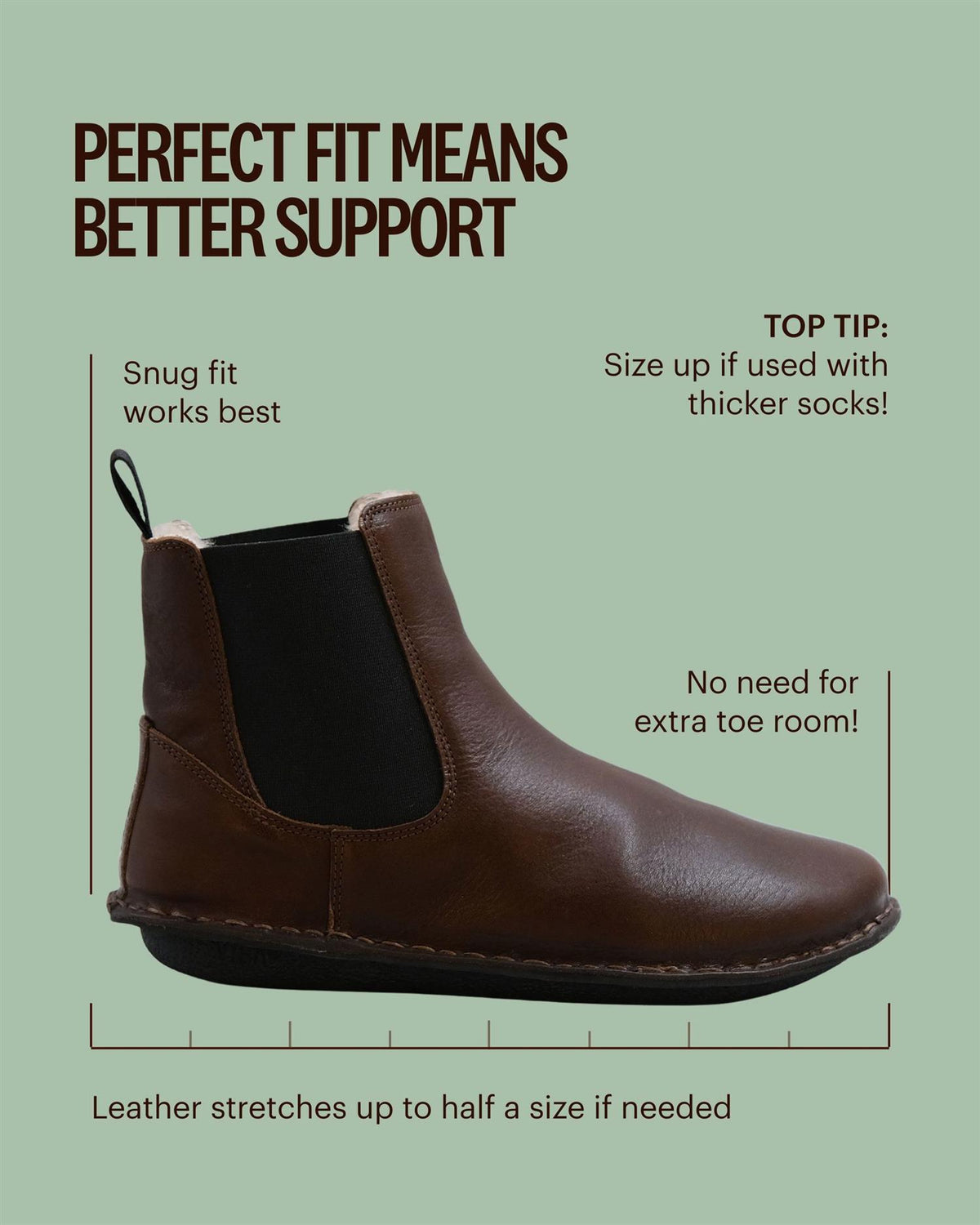 Viba Helsinki Shearling Trek Cocoa brown