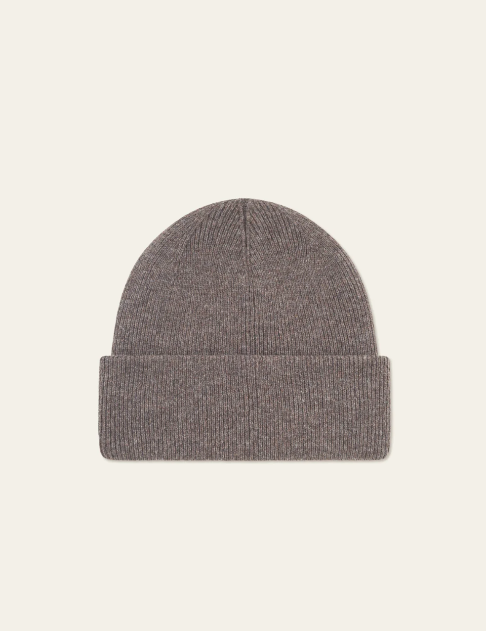 Wayne Embroidered Beanie Mountain Grey