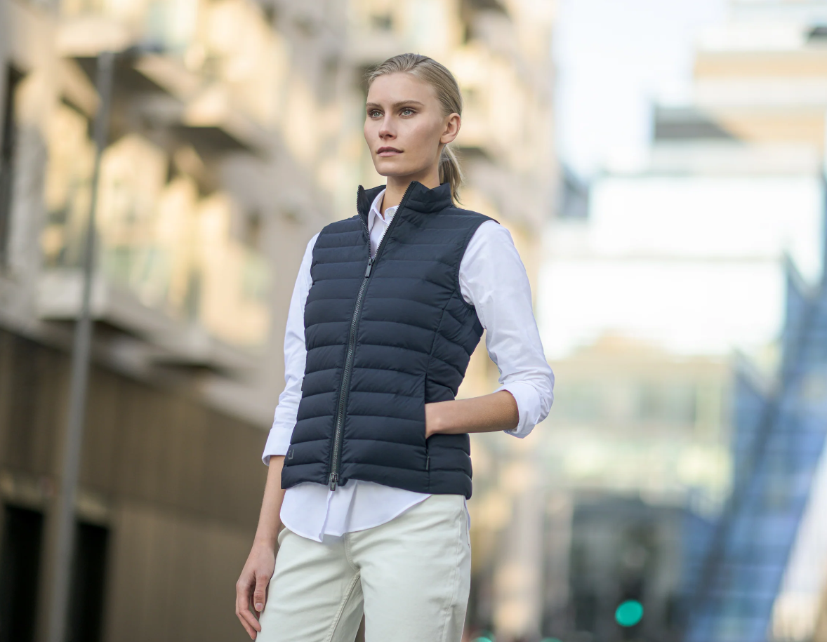 SIRIUS VEST NAVY