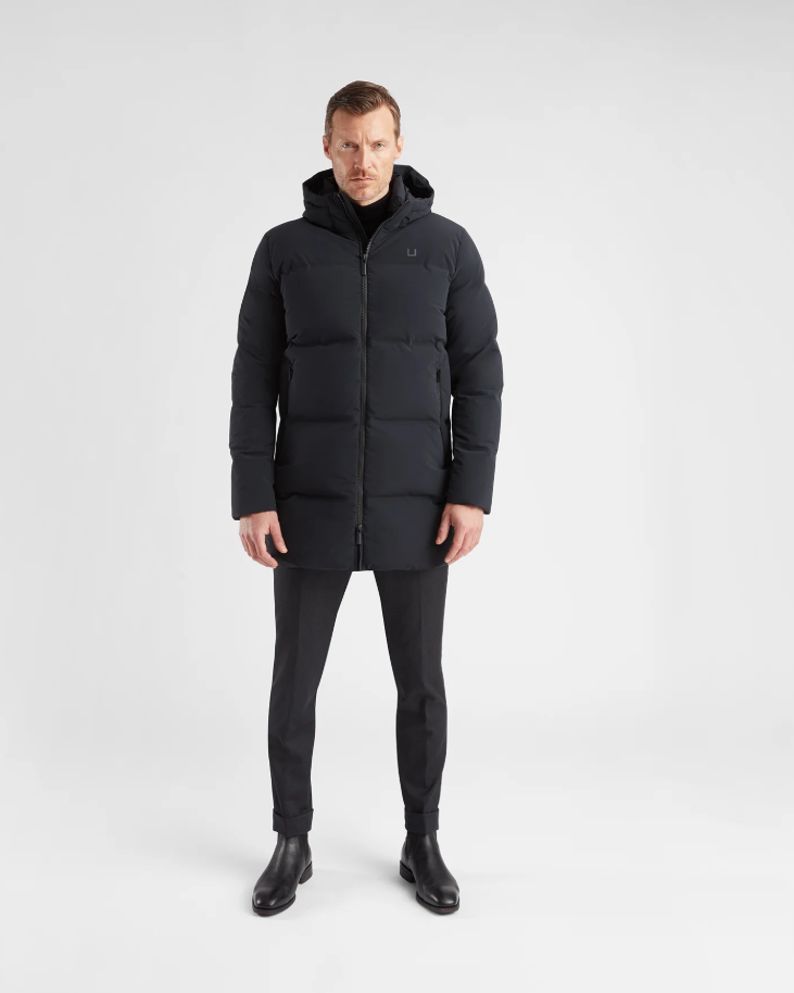 TITAN DOWN PARKA BLACK