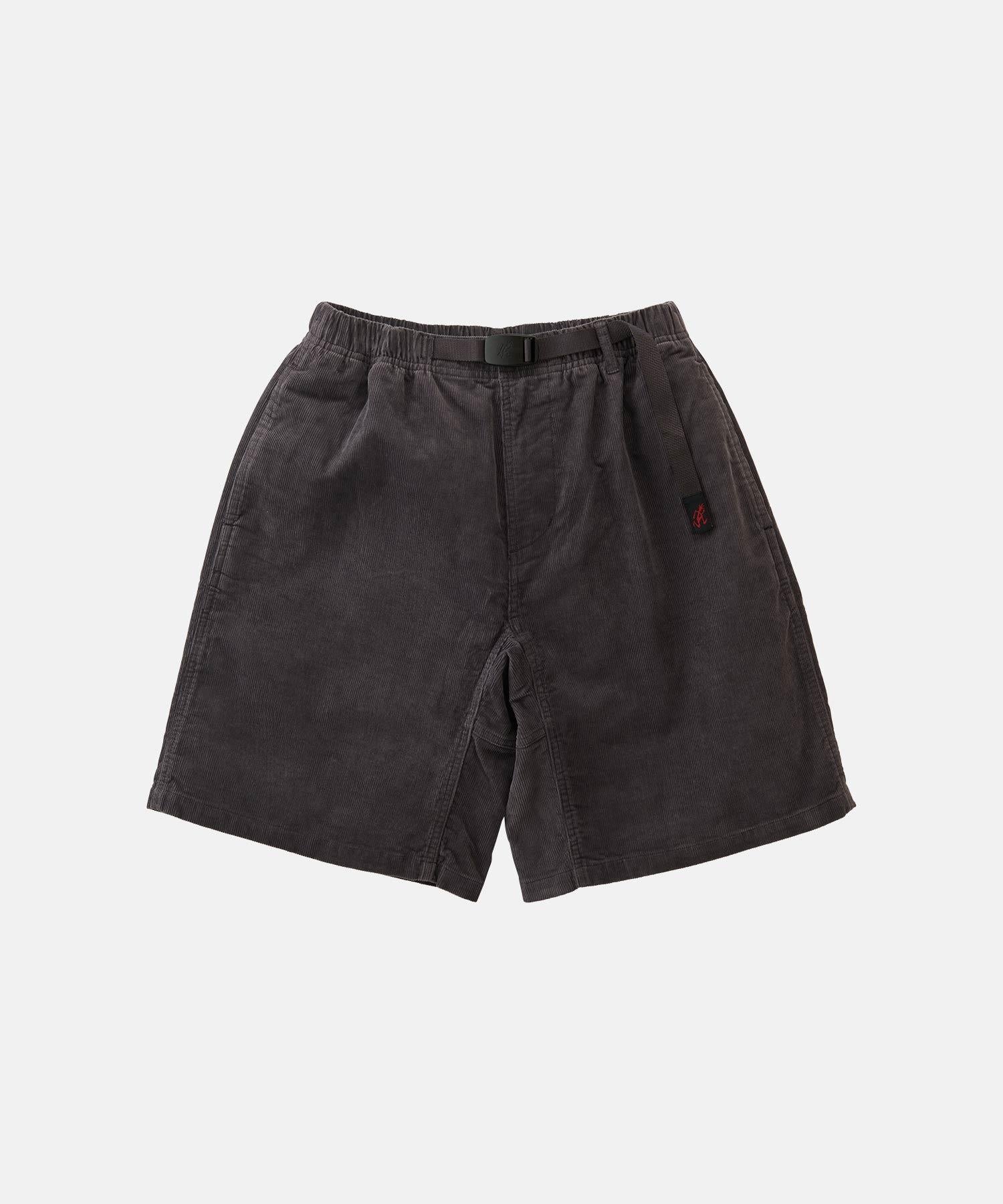 Corduroy gramicci shorts charcoal