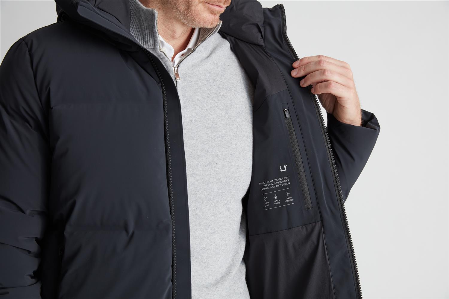 Typhoon Down Jacket Black