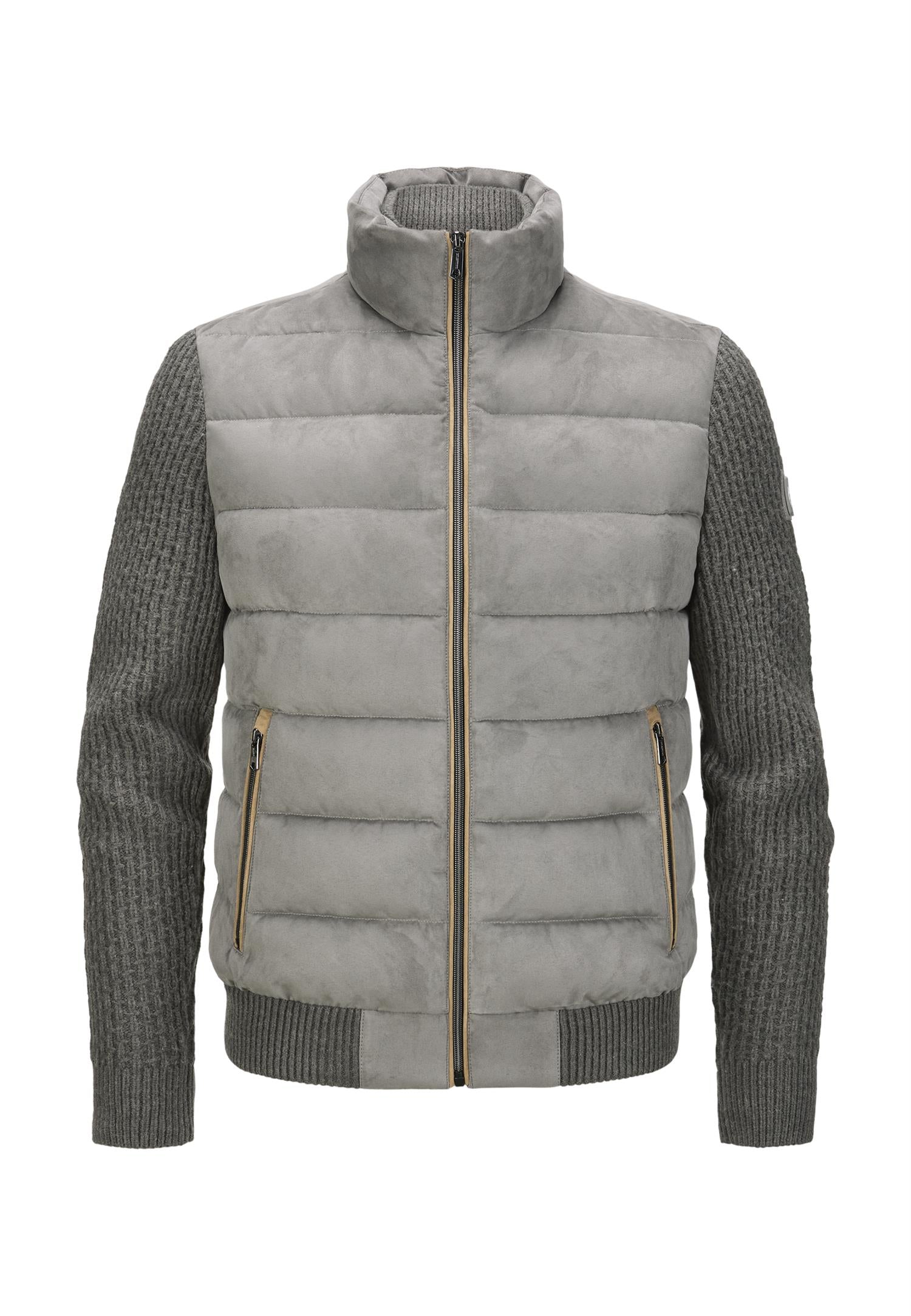 MS Dean Hybrid Jacket Dk.grey