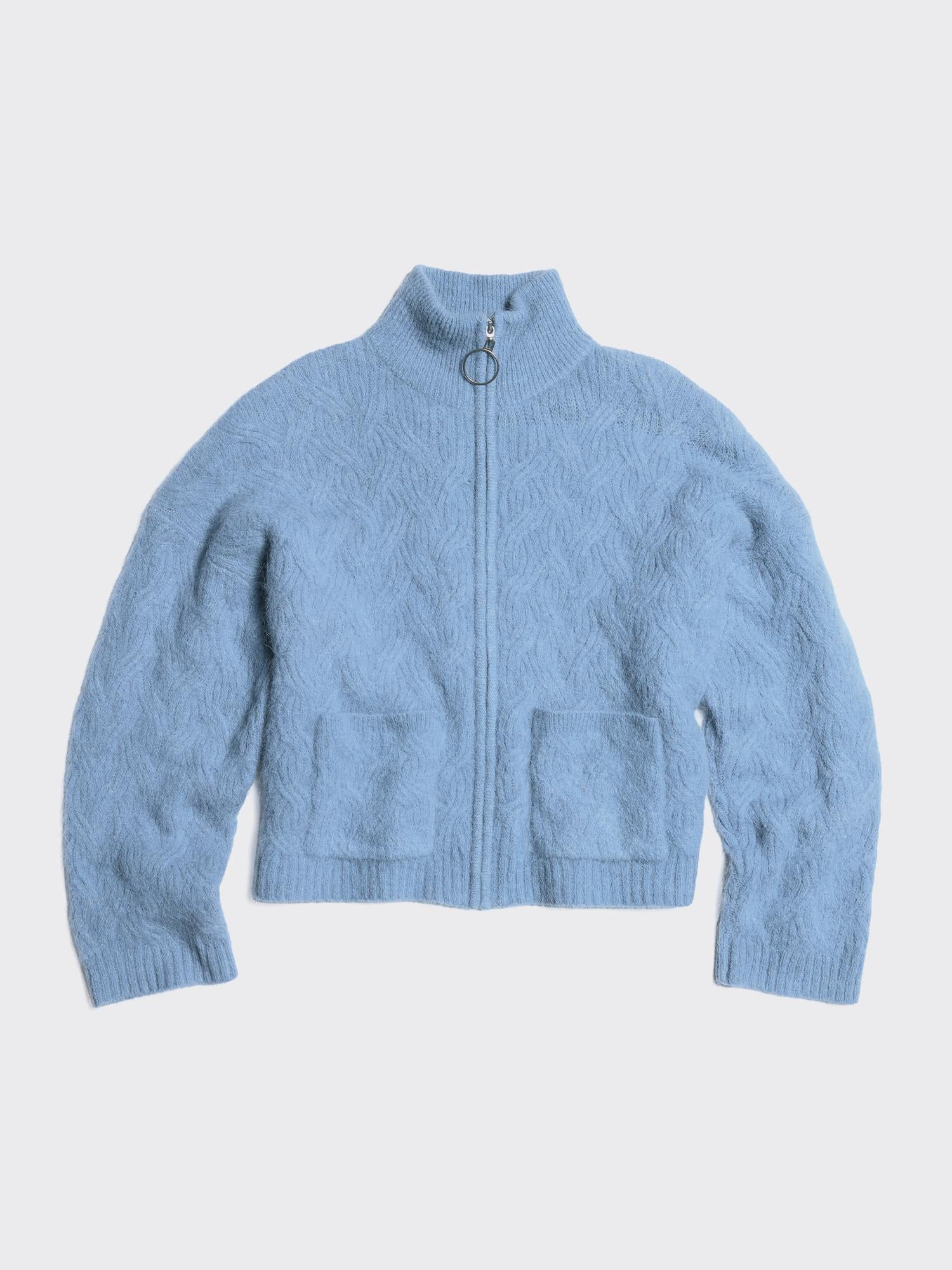 Tine Powder Cardigan - Blue