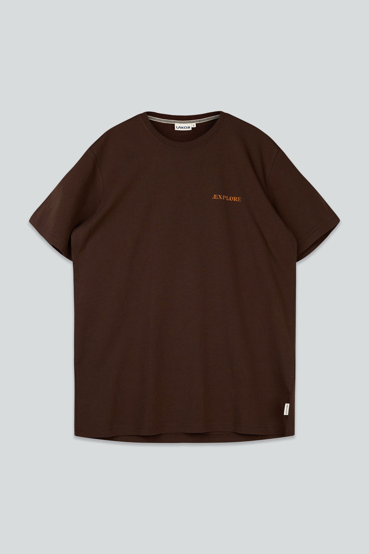Tent Takeaway T-Shirt Chicory Coffee
