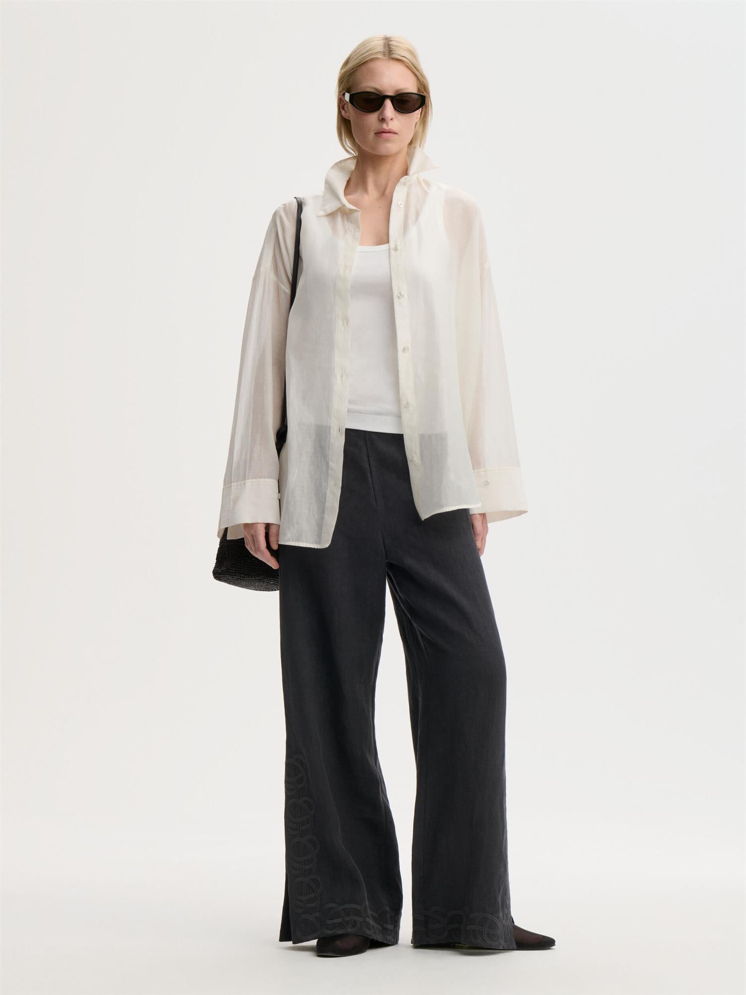 Michelle Trouser Black