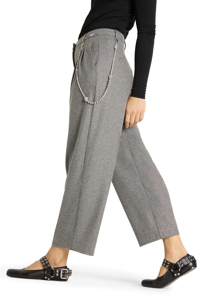 Emilie Charivari-Kette Stone Grey Melange