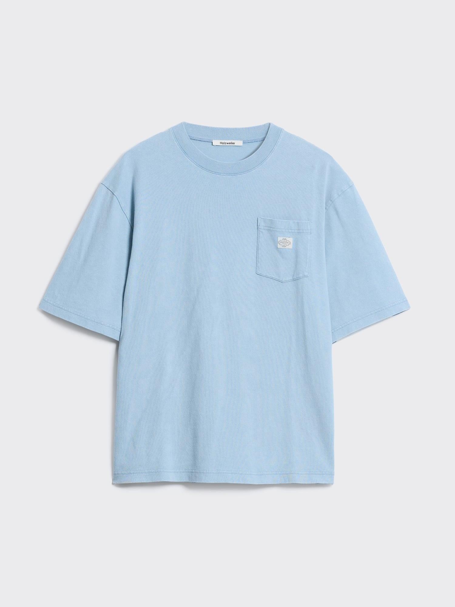 Carmen Tee Blue Washed