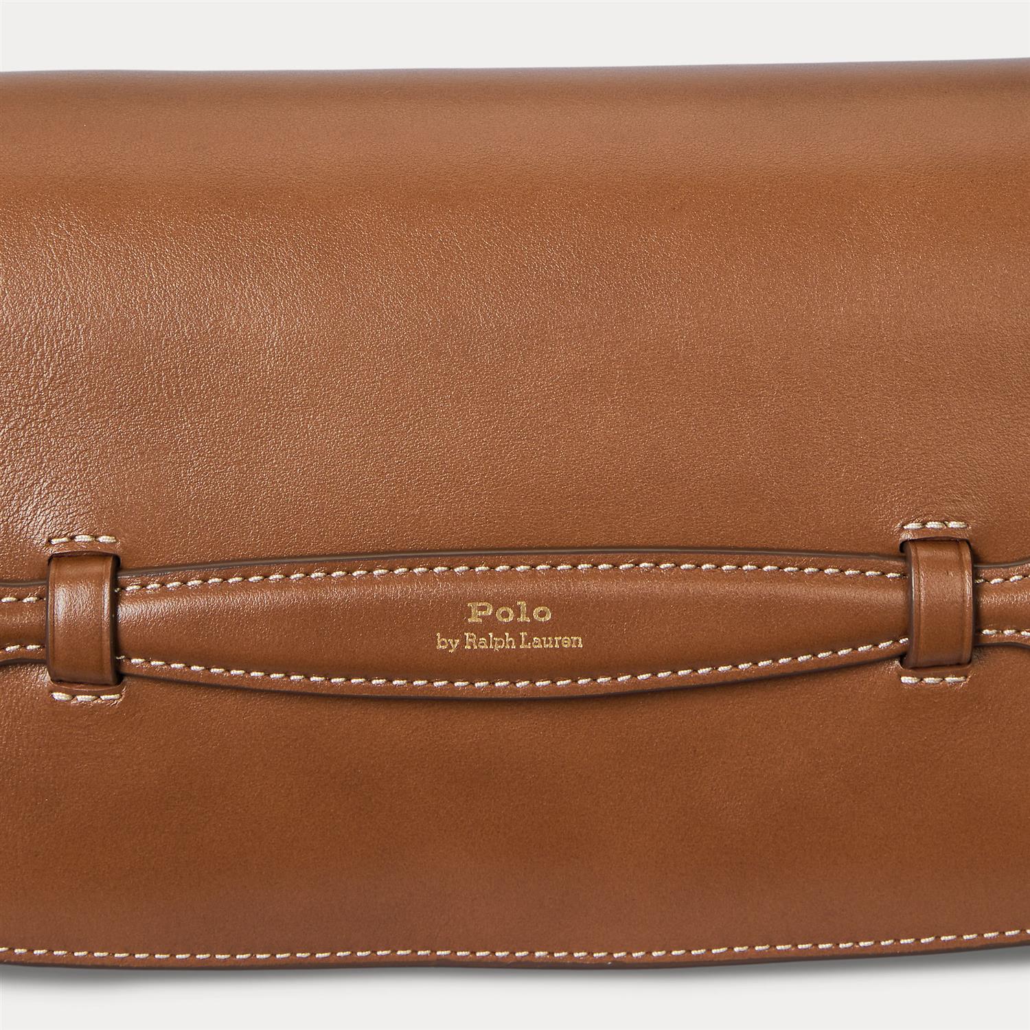 Bellport Leather Long-Flap Clutch