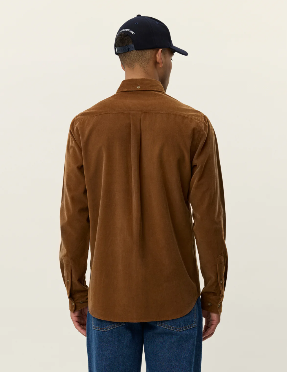 Konrad Pinwale Corduroy Shirt Monks Robe