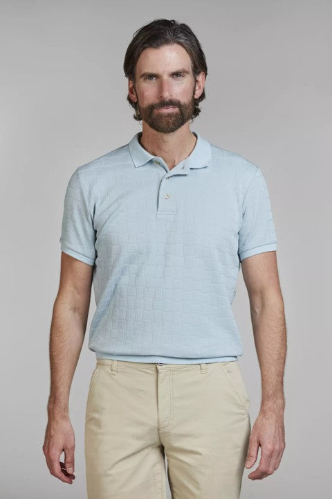 Structure Polo Light Blue