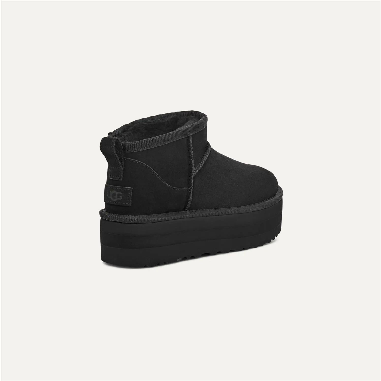 W Classic Ultra Mini Platform Black