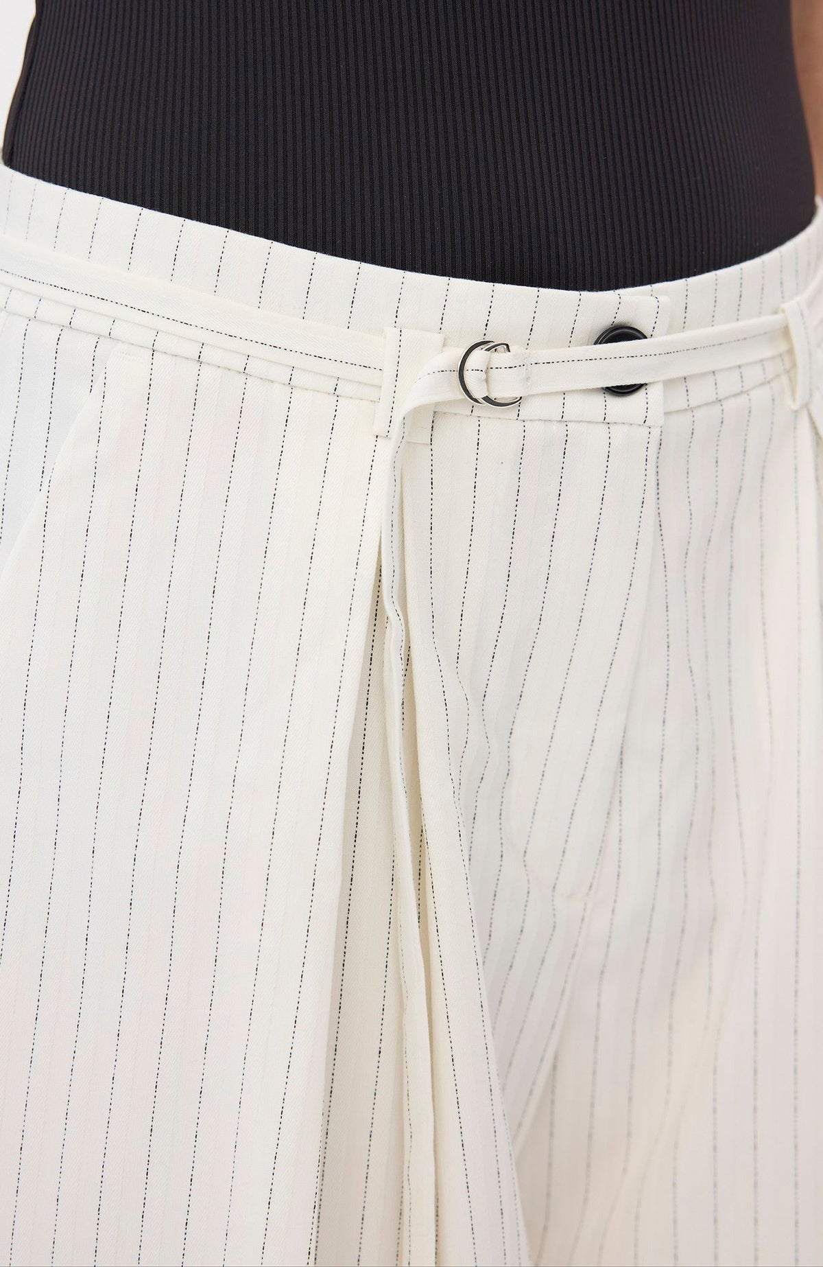 Lanafv Shorts 361 Coconut Milk Stripe