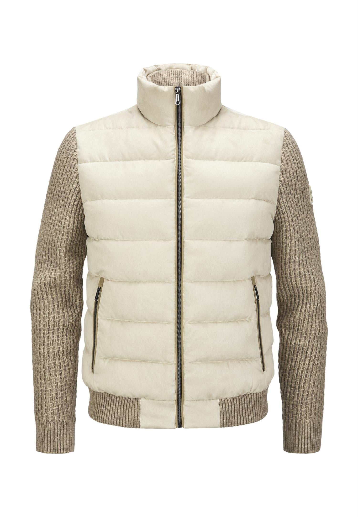 MS Dean Hybrid Jacket - Sand