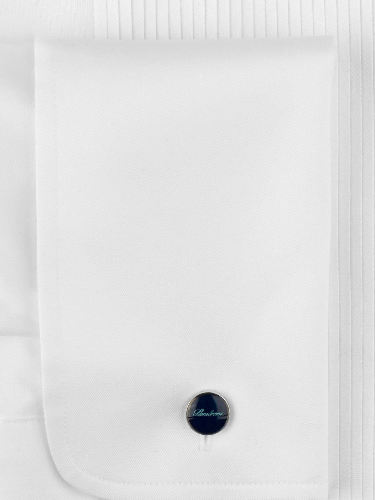 White Regular Tuxedo Shirt French Cuff